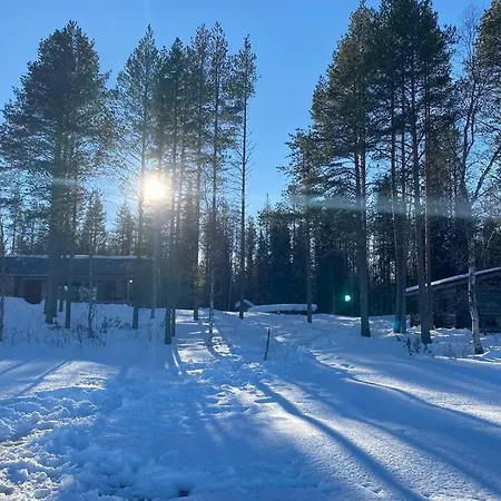 Шале Charming In Rovaniemi Lapland By The
