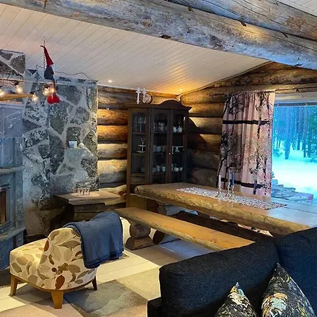 Шале Charming In Rovaniemi Lapland By The *