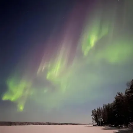 Charming In Rovaniemi Lapland By The Шале Nampa